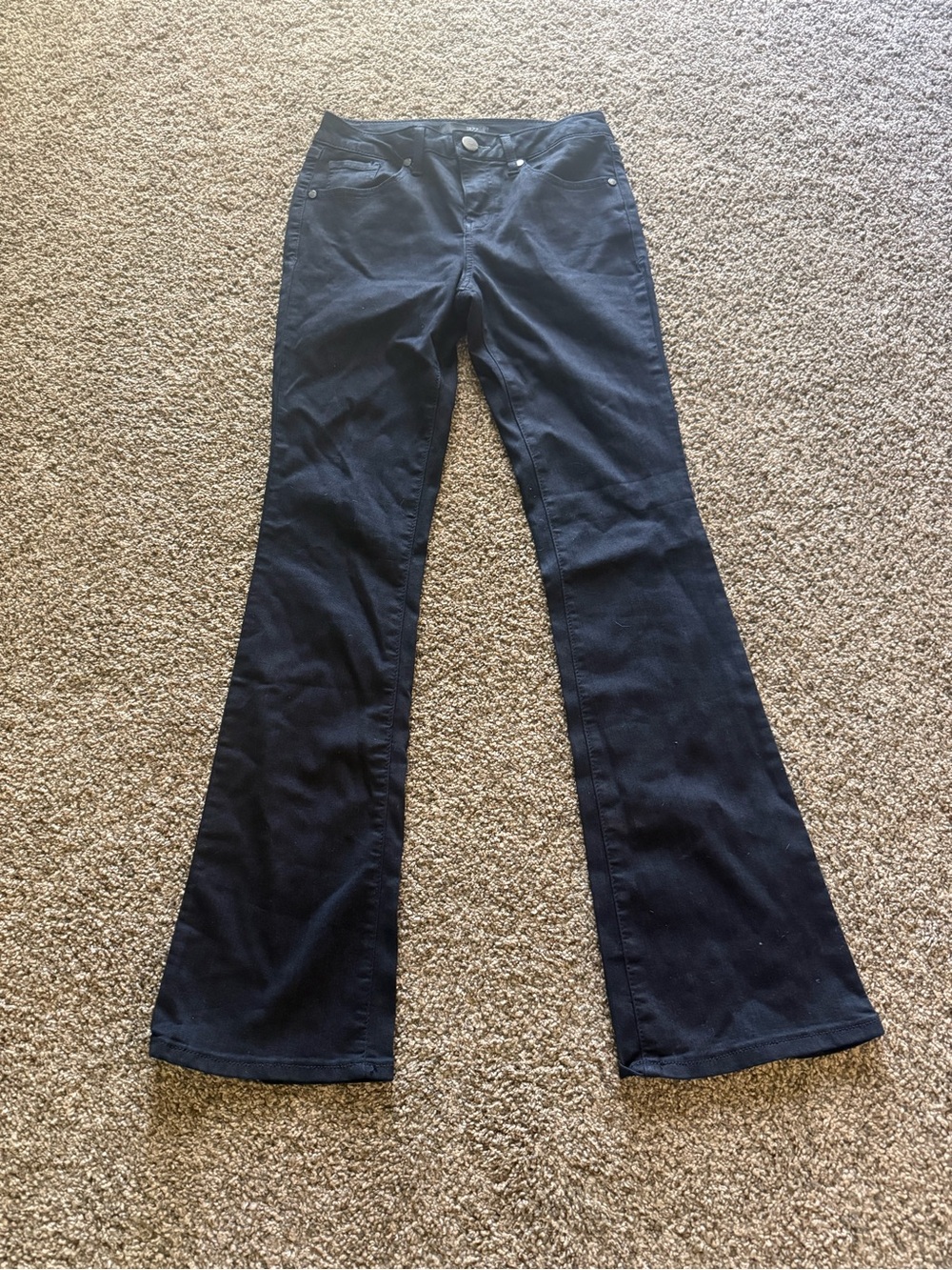 1822 Denim Black Jeans - Size 4 Waistband Label
